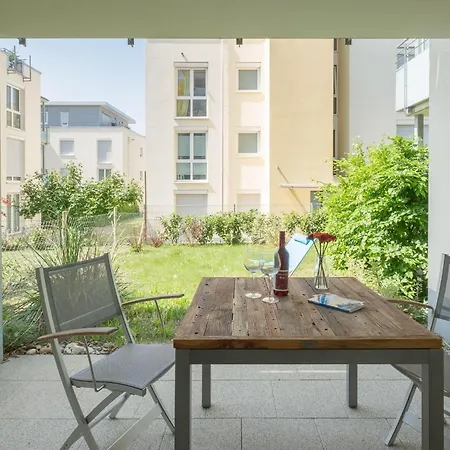 شقة Gemeinsamzeit Mit Terrasse Ideal Fuer Paare *
